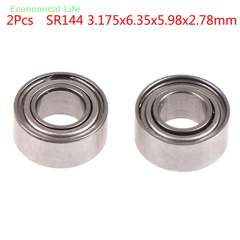 2pcs Stepped Ceramic dental bearings SR144TLKZWN for KAVO handpiece 3.175x6.35x5.98x2.78mm SR144TLKWZN