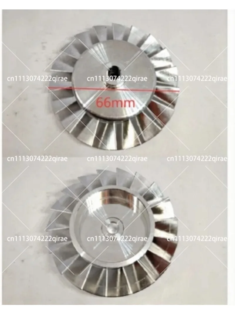 Brushless Motor Wind Blade Turbine, High Speed Wind Generator Parts for Outdoor Energy