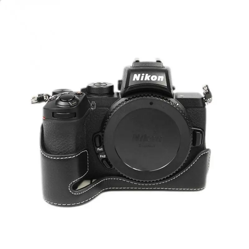 Задняя крышка для камеры Z50 Z30 из натуральной кожи