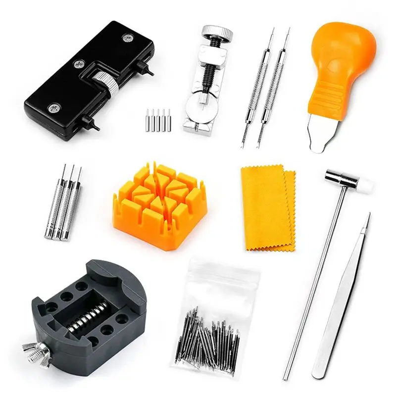 Watch Repair Tool Kit Watch Repair Tool Watch Strap Remover Adjust Watch Battery