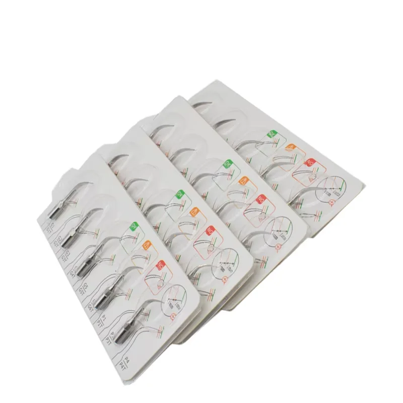 100Pcs Dental Ultrasonic Tooth Cleaning Cutter Head For Removing Tartar NSK Scaler Tips Dentistry Cutter Head Accessories