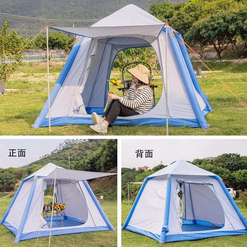 Automatic inflatable tent outdoor camping