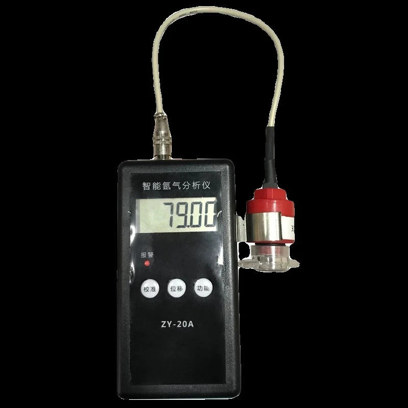 Portable Intelligent Analyzer Industrial Cylinder Purity Detection ZY-20A Content Monitoring