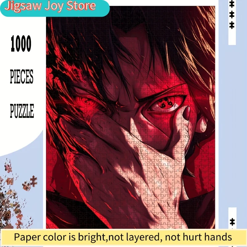 

1 Box of Popular Anime Puzzle, 50*70cm/19.7*27.6 inches, Vibrant Large Adult Puzzle, DIY Fun, Home Decor, Colorful, Large Fami