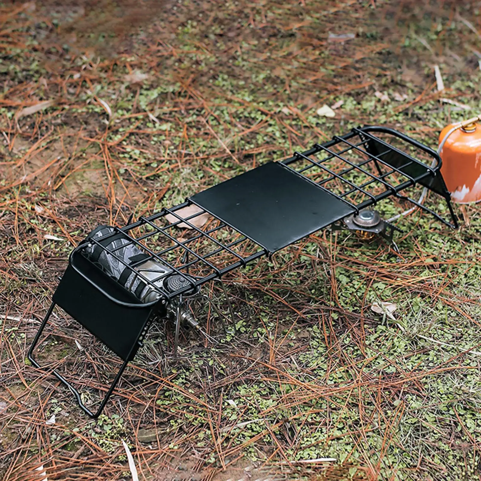 Griglia da campeggio per cucin - Camping Cooking Over Fire recensione e prezzo