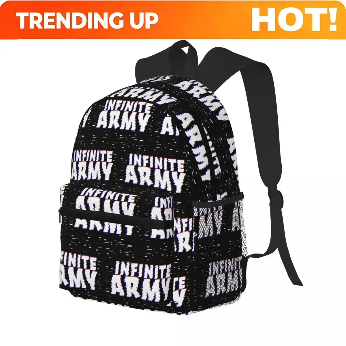 Custom Bag Caylus Gaming Infinite Army Student Backpack School Bag Hiking Travel Daypack For Boys Girls Bookbag Shoulder Bags