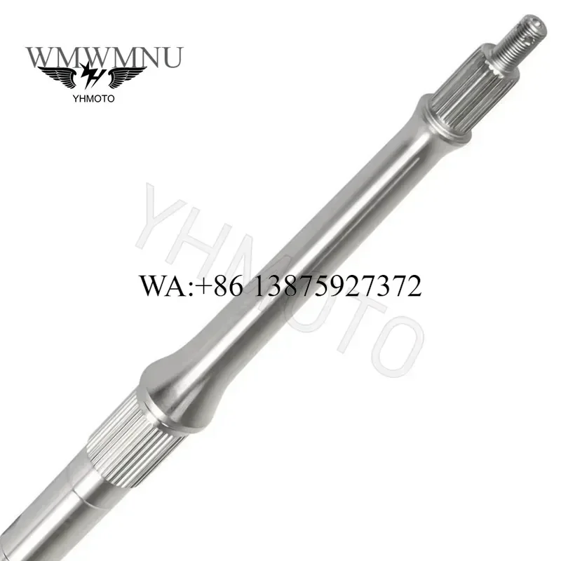 Wmwmnu Rear Wheel Straight Drive Shaft Axle for RAPTOR 660R YFM660 660 SE ATV Quad Parts 5LP-25381-00-00