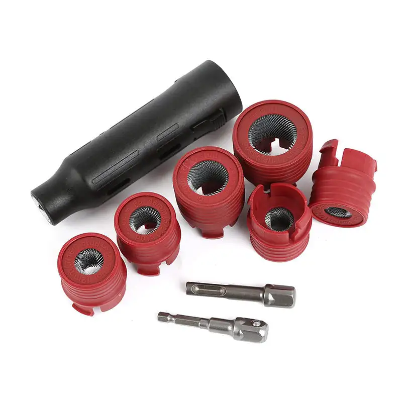 Automotive Wheel Stud Rust Removal Tool Bolt Derusting Wheel Hub Clean Surface Corrosion Debris for Car Wheel Hub Spray Derustin