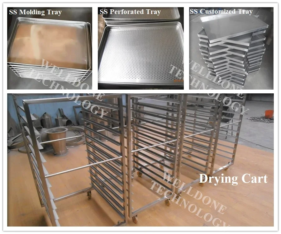 Air 24 Trays Dryer Pcb Mobail/ Vegetable Fruit Drying Cabinet/tray Dryer Price(A Big Discount!!!)