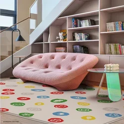 177*64cm Large Size Foldable Children's Rug Double-sided Patterned Educational Carpet for Children Easy To Carry Baby Play Mat