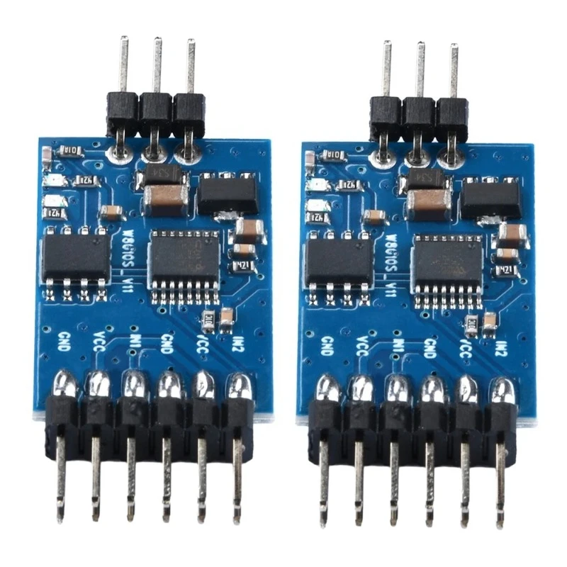 1/2Pc 3 Way Video Switch Unit Fpv Camera 3 Channel Video Switcher Module For Multirotor Drone 5.8G Fpv Transmitter And Camera