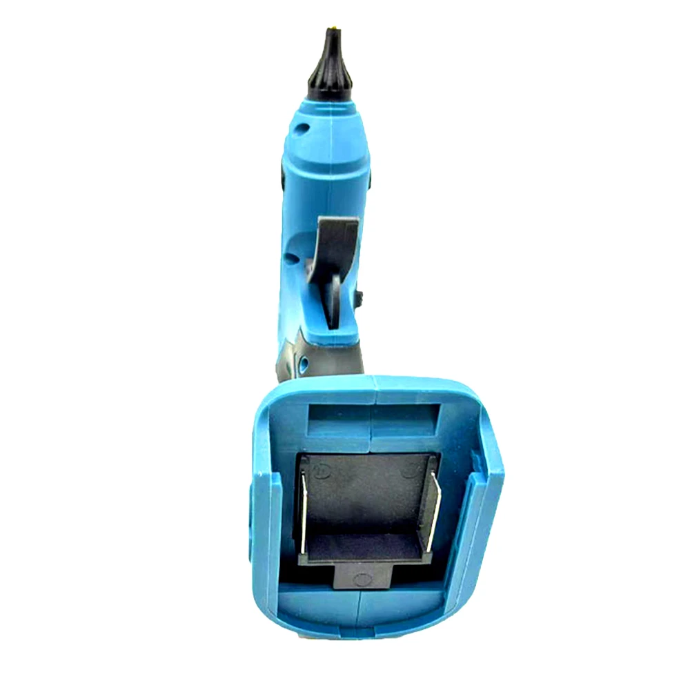 Immagine 5: Macchina Elettrica per Colla a Caldo Portatile Senza Fili, Strumento di Estrusione Colla al Litio, Applicatore per Stick di Colla da 11mm per Fai-da-Te, Arte e Artigianato Domestico