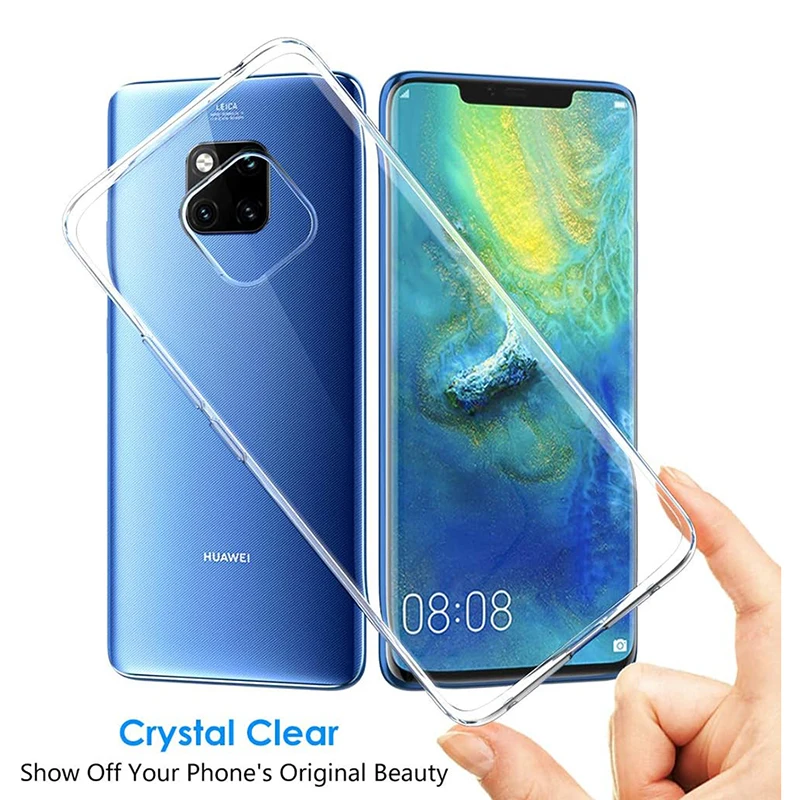 Ultra Thin Crystal Transparent Silicone Soft Case For Huawei P60 Art P50 P40 Pro Plus Lite Nova10 11 Mate 50 40 Rs 30 20 Bumper view 6