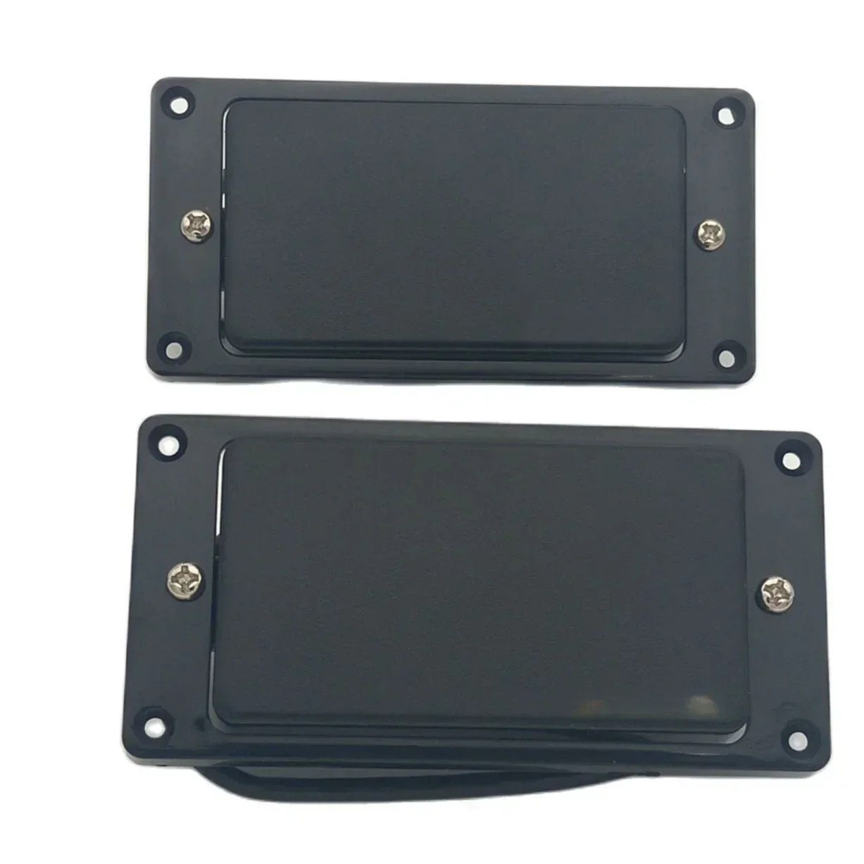 Black Guitar Pickups 81/60 Humbucker Ceramics Closed Passive Electric Guitar Pickups 1C Wire