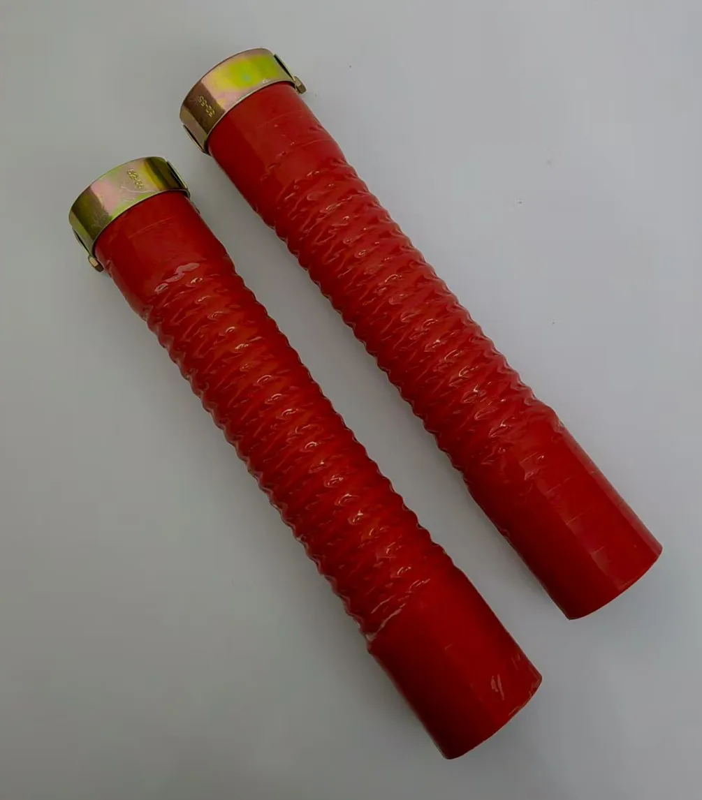 

Red automotive universal silicone steel wire corrugated hose Intake Pipe coolant pipe radiator pipe Silicone Flexible Hose