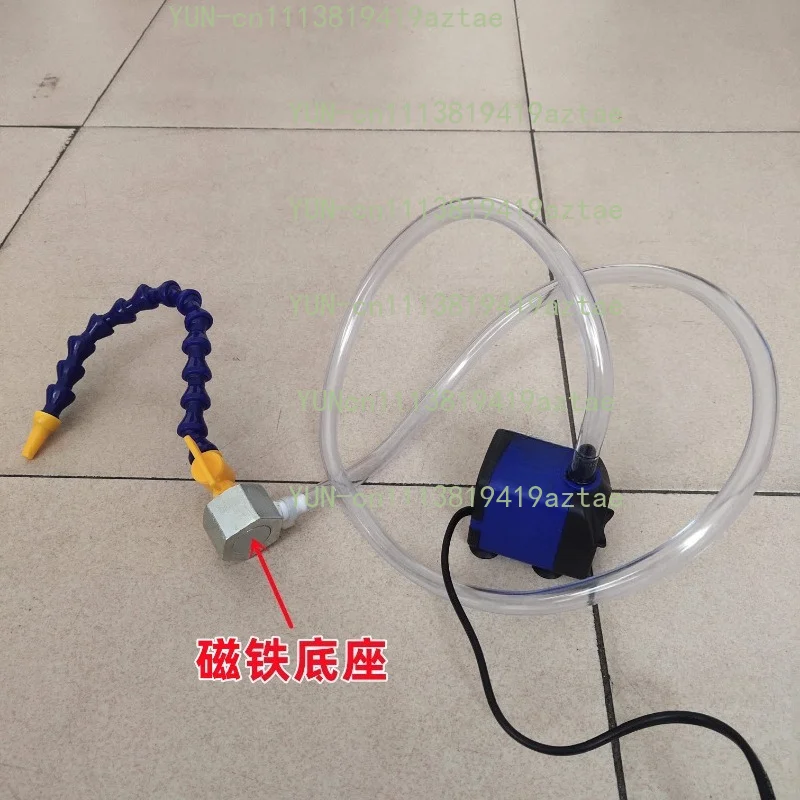 Jade Carving Water Circulation Cooling Drip Device Water Pump Cooling Kit for Cutting Polishing
