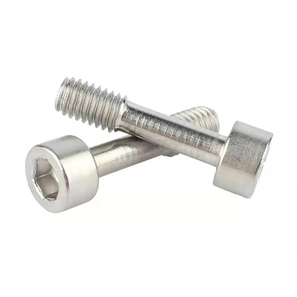 SUS304 Stainless Steel DIN912 Anti Loose Captive Screws M2 M2.5 M3 M4 M5 M6 Hex Socket Cap Head Locking Bolts