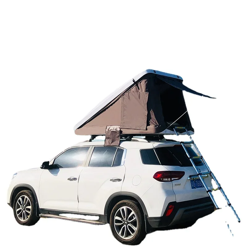 

Car Roof Tent Hydraulic Hard Shell SUV Car Universal Self-Driving Travel Double Automatic A- Line Triangle Tent