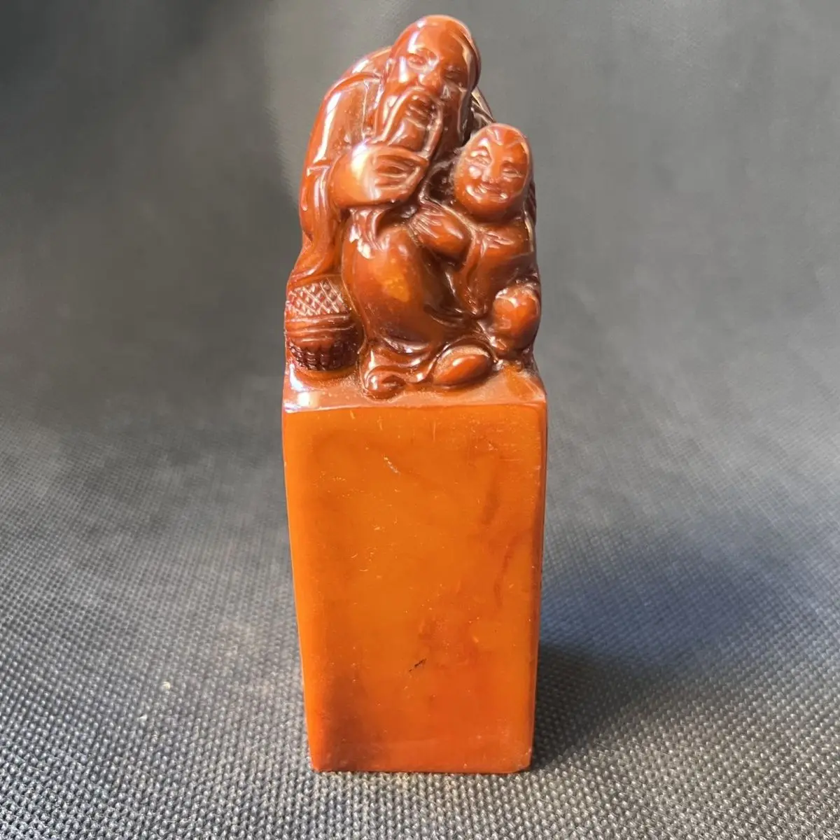 Shoushan stone seal seal carving custom name Pixiu Chinese painting stone lettering signature
