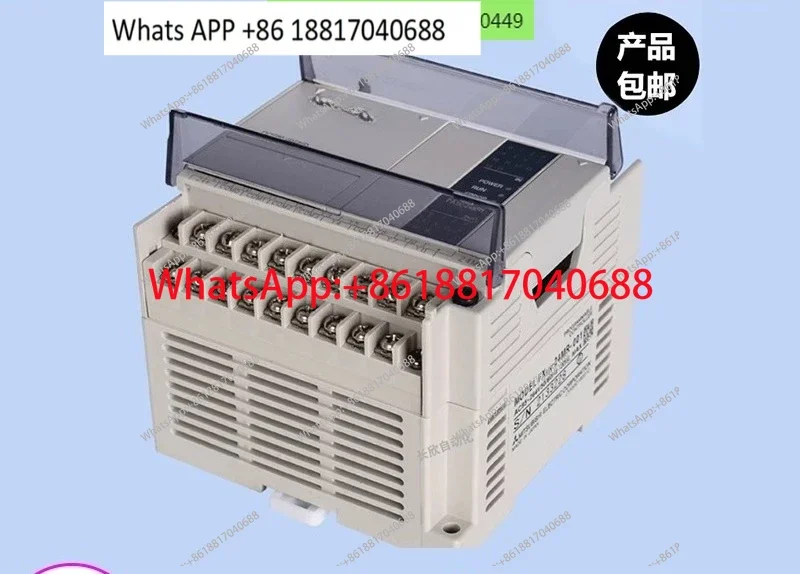 New PLC Controller FX1N-24MR/MT FX1N-40MR/MT-001 FX1N-60MR-001 -D