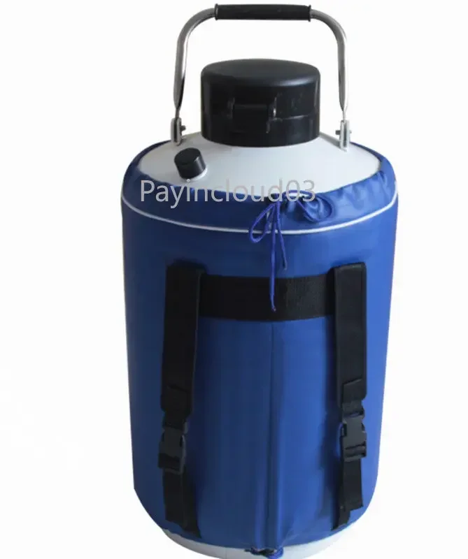 3/6/10/15/30L Liquid Nitrogen Container Cryogenic Tank Dewar Liquid Nitrogen Container With Liquid Nitrogen Tank YDS-10