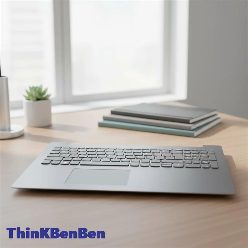 

Корпус верхней части (пальмрест) HU Hungarian Keyboard Iron Gray для ноутбука Lenovo Ideapad 330 15 ICH, 5CB0R46915