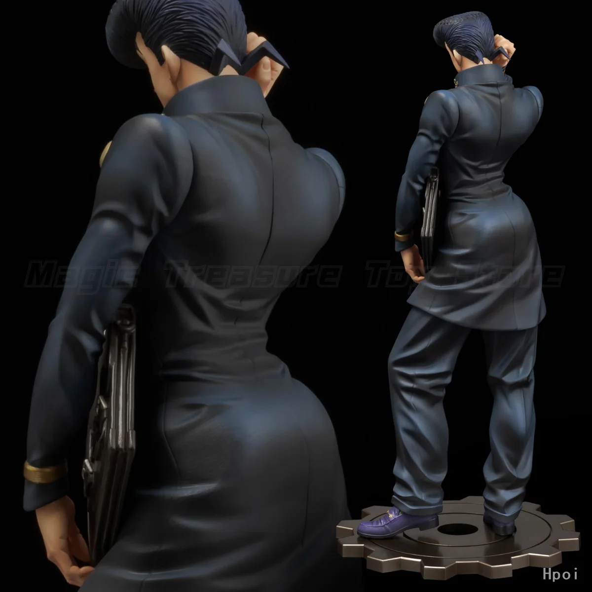 【En stock】Figura Sentinel MUSEUM de JoJo's Bizarre Adventure Parte 4: Diamond Is Unbreakable, Higashikata Jōsuke, escala 1/8
