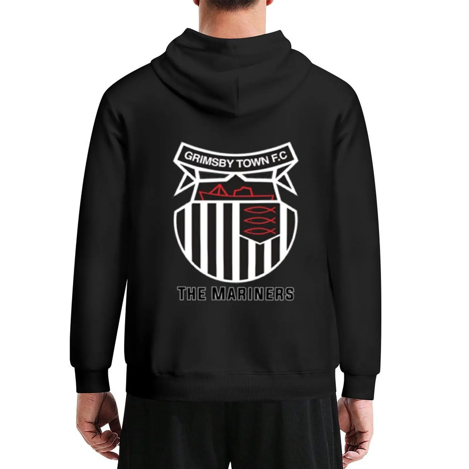 

Grimsby Town [the mariners] Hoodie korean clothes winter clothes aesthetic clothing men clothing new in hoodies & sweatshirts
