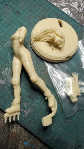 Buyer photo of this resin kit