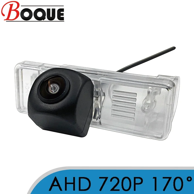 BOQUE 170 Degree 1280x720P HD AHD Car Vehicle Rear View Reverse Camera for Mercedes Benz V Class Vito W638 W639 Valente