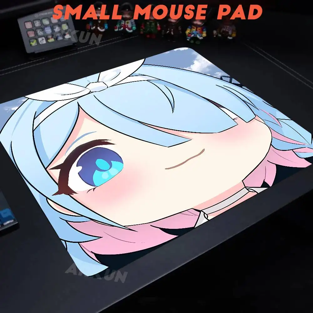 

Fashion Popular Cute Kawaii Hot Girl Blue Archive Small Gaming Mouse Pad Gamer Computer Table Mat
