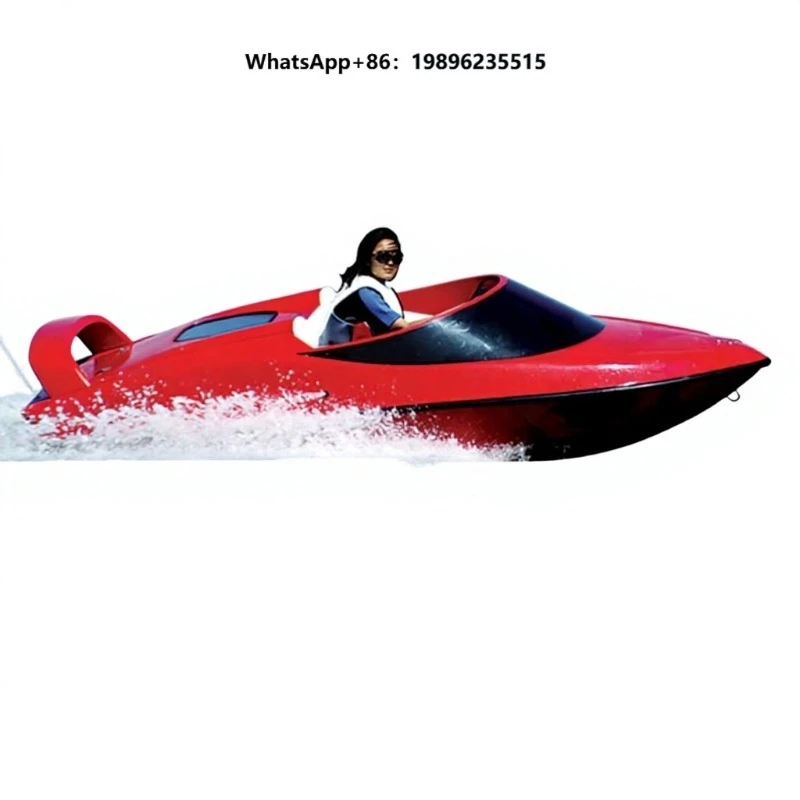 New Model Recreational Sports Watercraft for Two People 2-person Water Jet Ski 1400CC Fiberglass Plus Composite