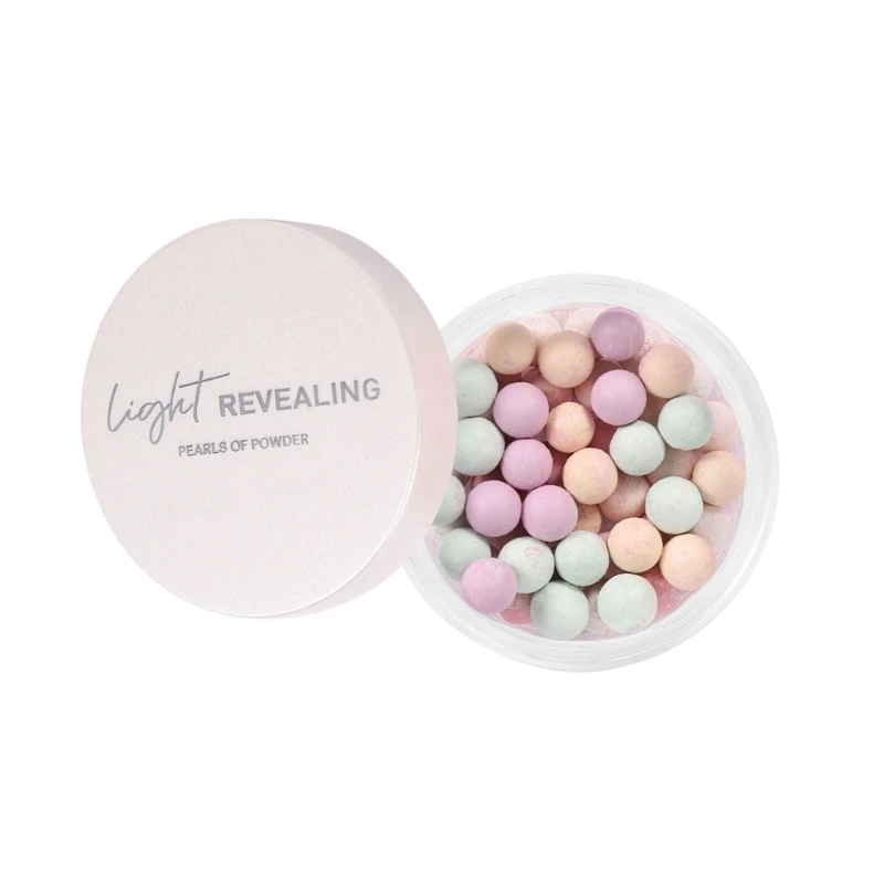 Multi-Tone Roller Setting Powder Brightening Finishing Powder Pearls of Powder Dropship