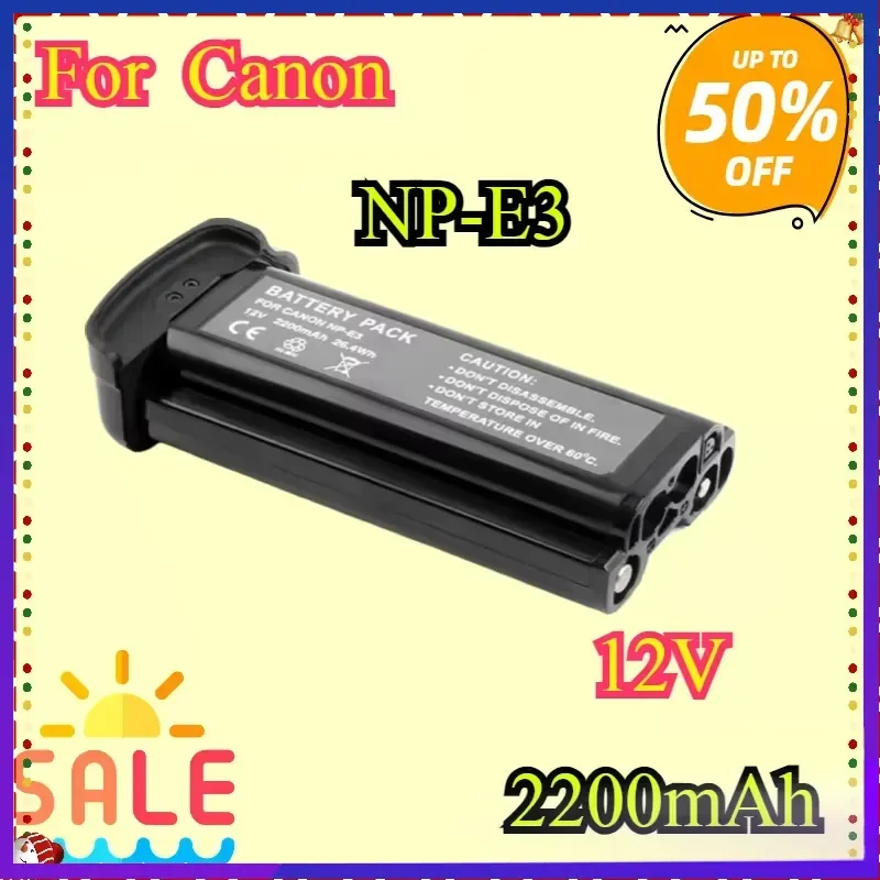 New High Quality 2200mAh Replaceable Battery Pack NP-E3 for Canon EOS 1D,EOS 1D Mark II,EOS 1D Mark II N,EOS 1DS,EOS 1DS Mark
