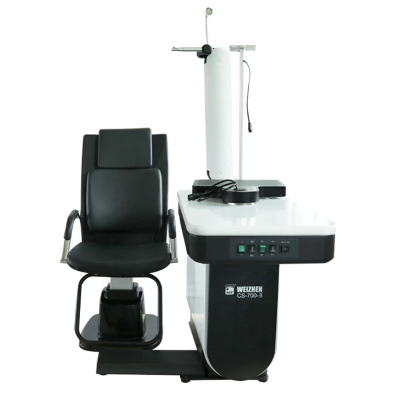 Promotion High Quality Small Ophthalmic Optometry Combined Table And Chair Refraction Unit CS-700