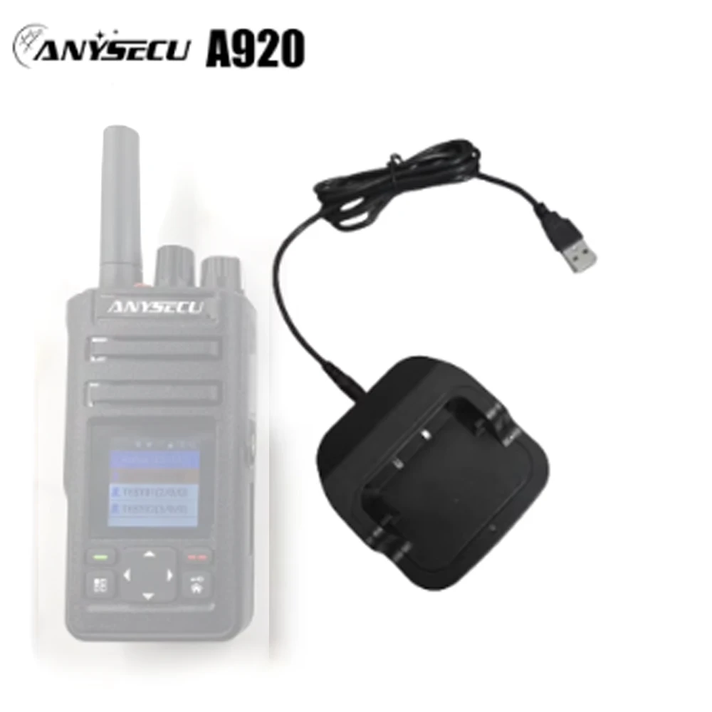 SALE For A920 Charging Dock Station USB Charging Cord Cable for  A920  Walkie Talkie Terminal Power Supply Adapter Accessories