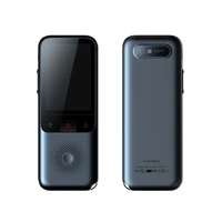 HONGTOP T11 Portable Smart Voice Translator 1500mA 138 Real-time Multi-Language Offline Translator Smart Voice Photo Translator