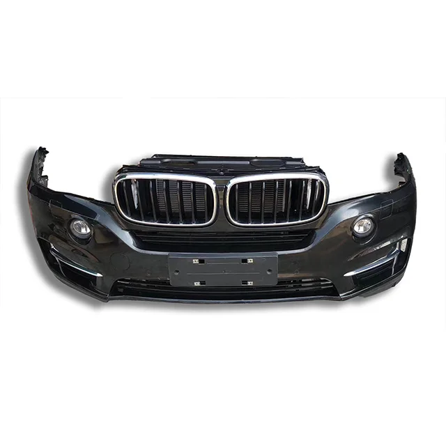 The Front Bumper Assembly for  X5 F15 Comes with a Grille Radiator Front Body Kit