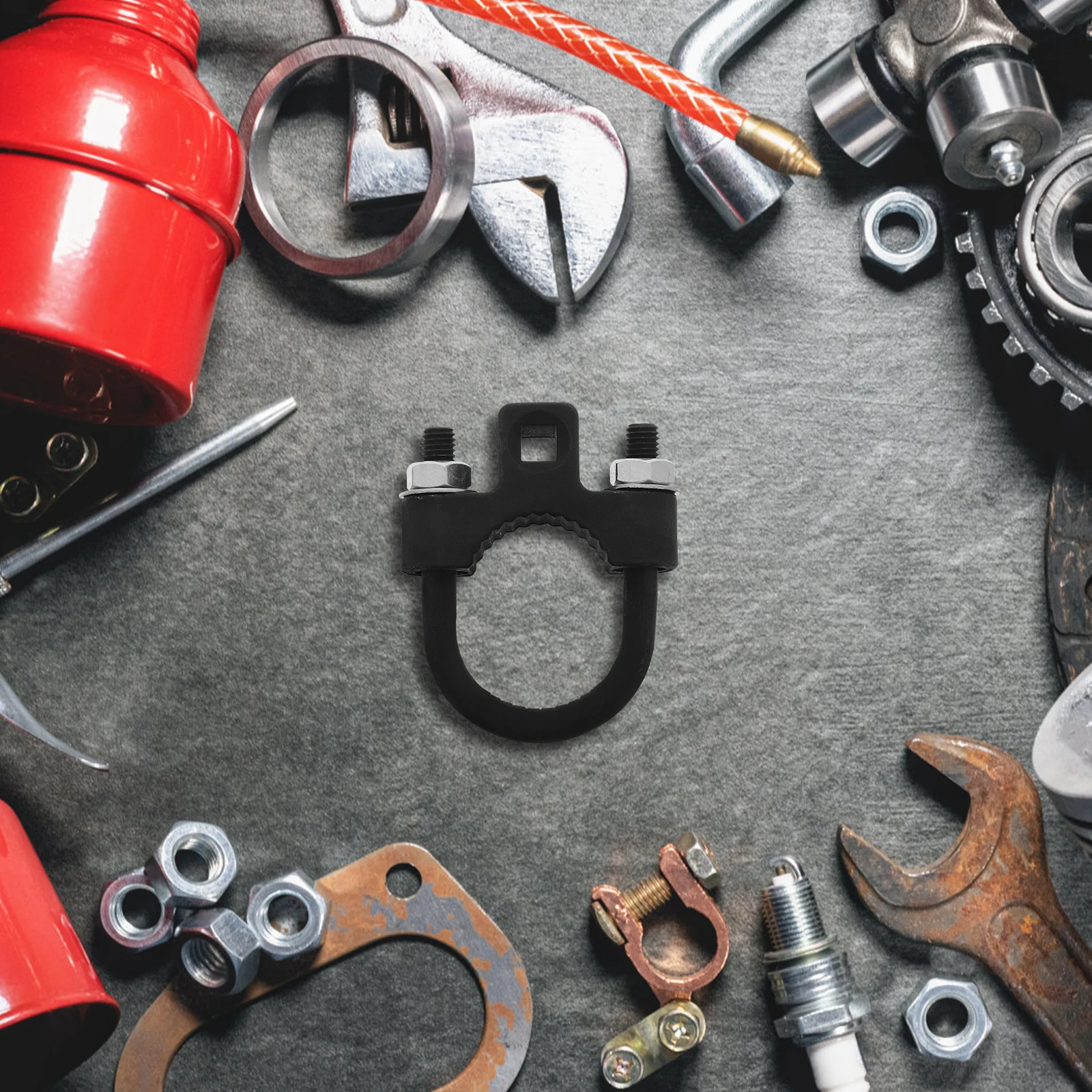 

Car Inner Tie Rod Removal Tool Automotive Repair Wrench U-Wrench Auto Puller Tool Rod End Adjustment Mechanic