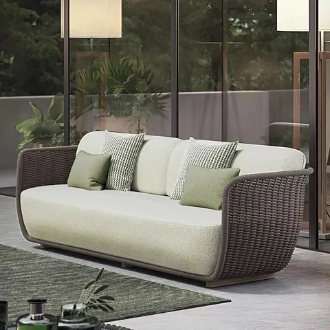 Restaurant Backyard Garden Furniture Sets Lounge Waterproof Sectional Creativity Patio Luxury Tuinmeubelsets Outdoor Furniture