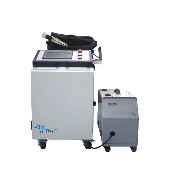 1500 W water-cooled series continuous wave optical fiber hand-held laser cleaning machine