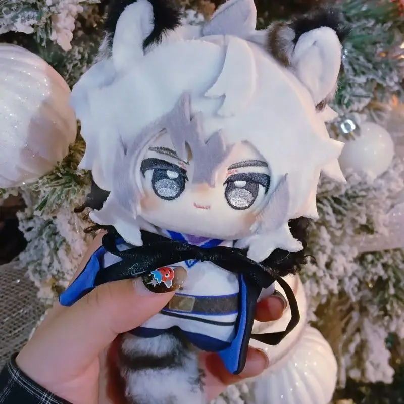 

10cm Anime Silverash the Reignfrost Plushie Stuffed Doll Toys Plush Backpack Decorative Pendant Keycahin Doll Birthday Gifts