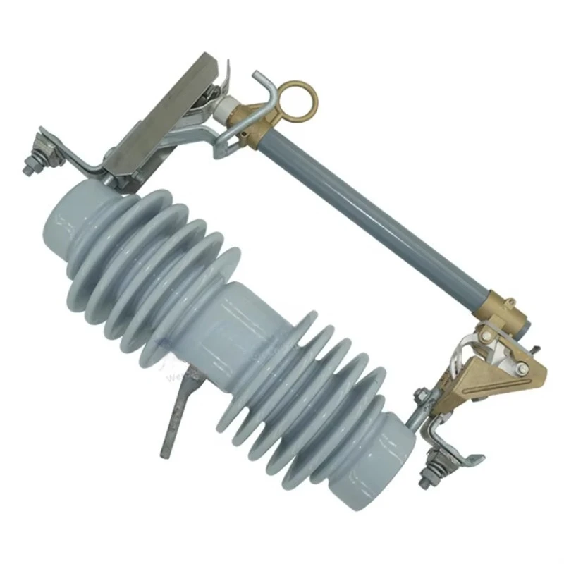

Fuse Cut Out High Voltage Outdoor Pole Mounted 24KV 27KV 100 Amp 200 Amp Porcelain Drop Out Fuse Cutout