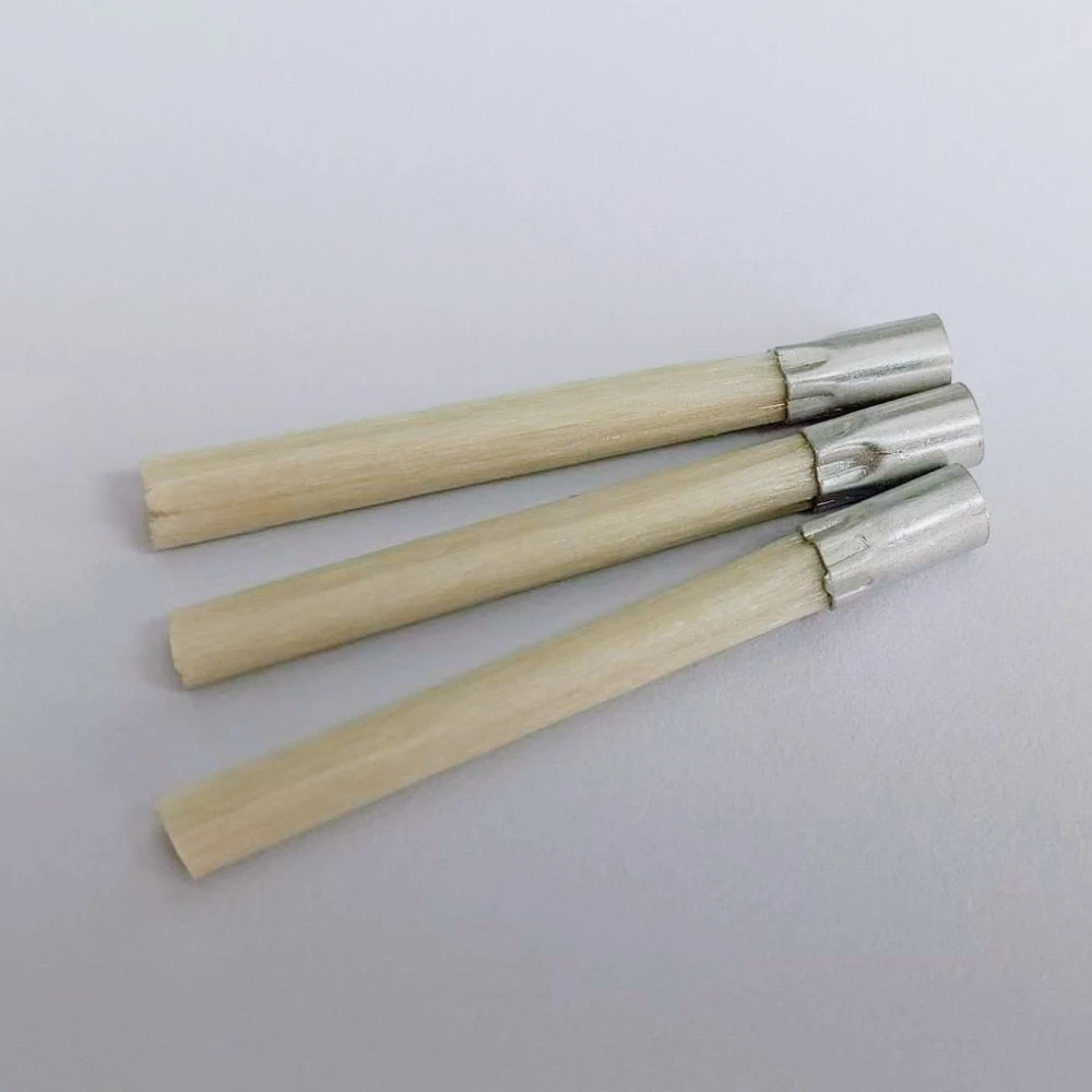 

3PCS Glass Fiber Brush replacement Tip For Watch Glass Crystal Rust Cleaning Tool