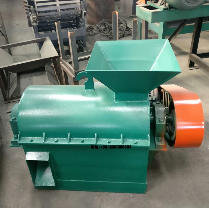 

organic fertilizer production equipment/semi-wet material crusher (machine)
