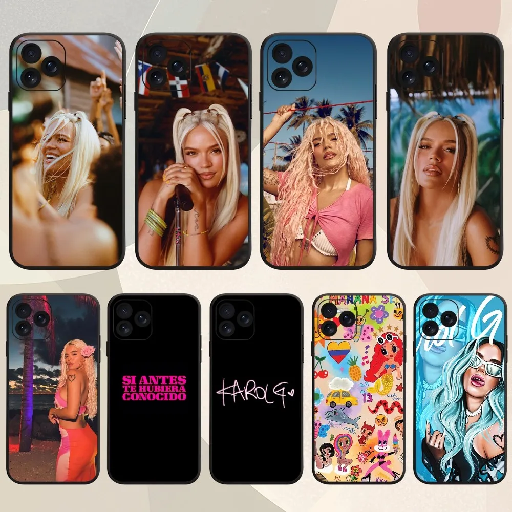 Singer Karol-funda de teléfono G Si Antes Te Hubiera, carcasa para iPhone 8 14 Mini X 15 XS 12 MAX 11 13 Xr Pro Plus
