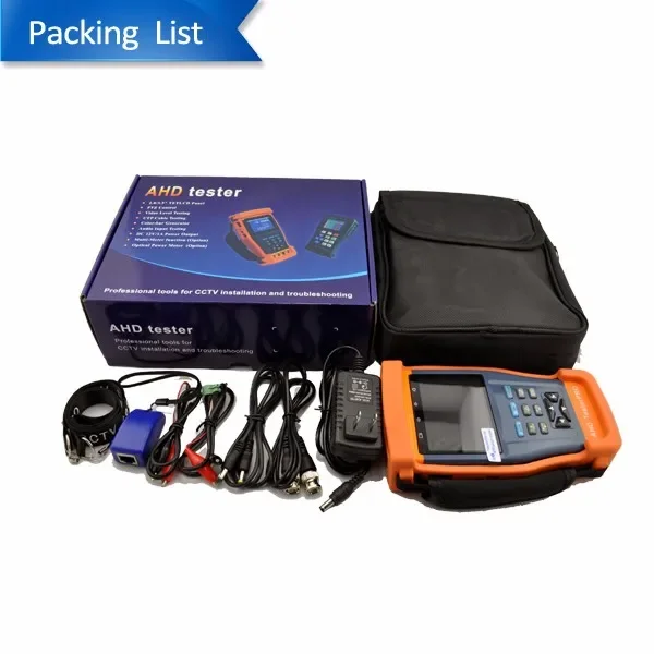cctv tester surveillance system multi-function tester equipment