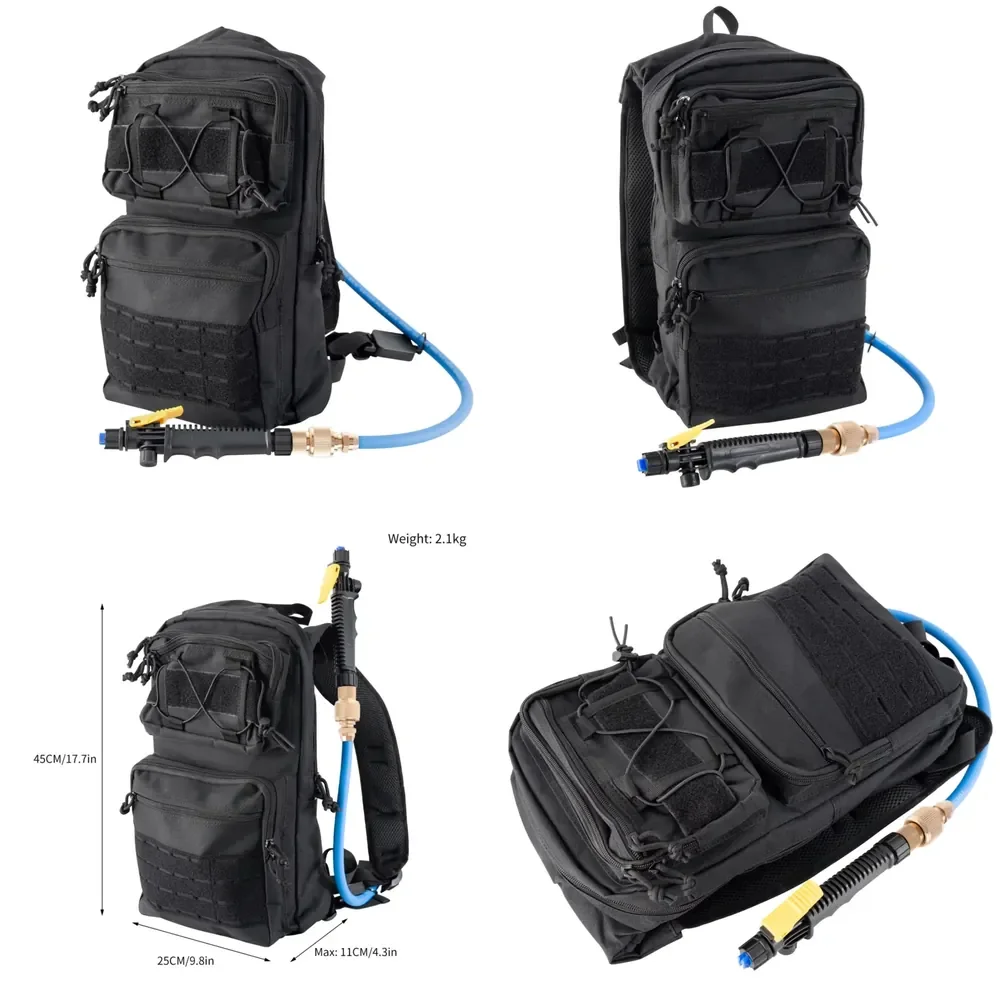 7mo 3L Portable Electric 12V Power Lithium Backpack Sprayer for Car Wrp Film