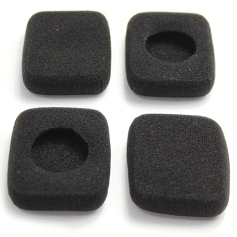 Esponja manga Square Oarmuffs, adequado para Bang Olufsen BO ForM 2I Headset