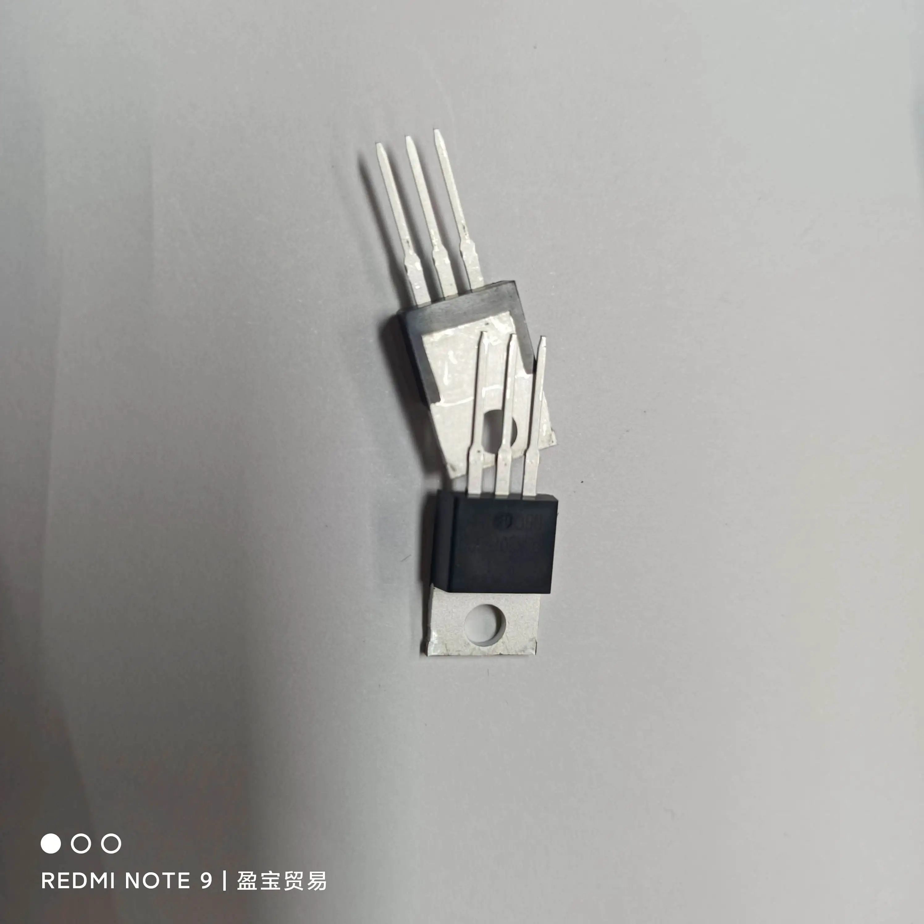 5PCS New MBR20150CT TO-220AB 150V 20A In-line Three-terminal Bidirectional Thyristor